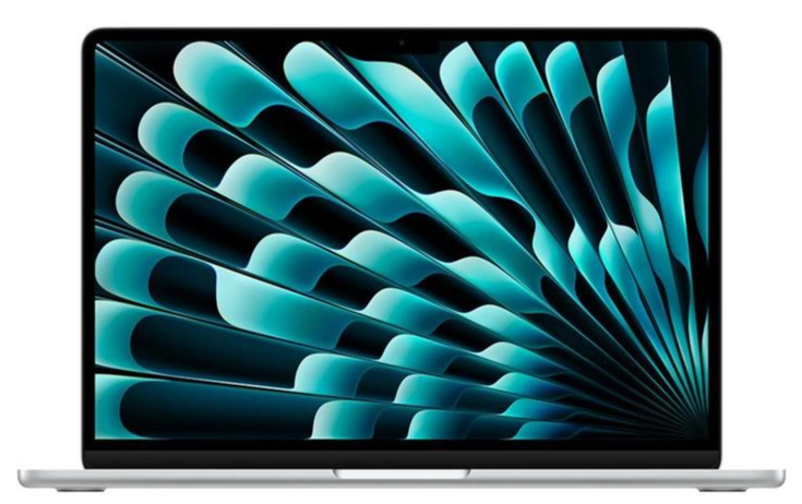 MDV94 15-inch MacBook Air: Apple M5 chip with 10‑core CPU and 10‑core GPU, 16GB, 512GB SSD - Silver
